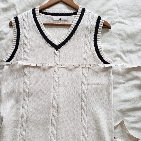 2/$15 Cable Knit Sweater Vest - Picture 5 of 7